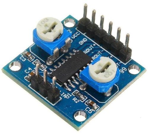 Volume Control Digital Amplifier Module