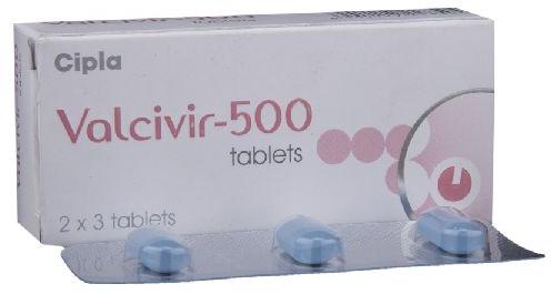 VALCIVIR Generic Valtrex 500, For Herpes Zoster Virus