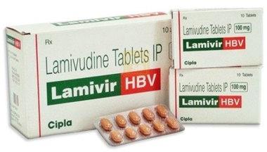 LAMIIVIR HBV - Lamivudine Tab