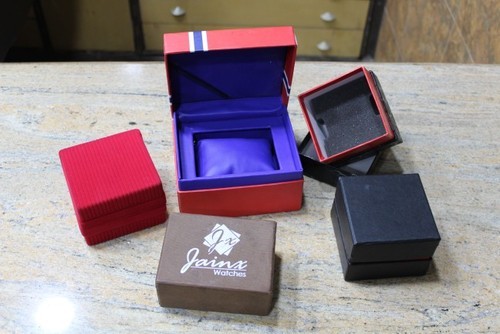 Card Board Watch Box, Size : 4x4 Inch