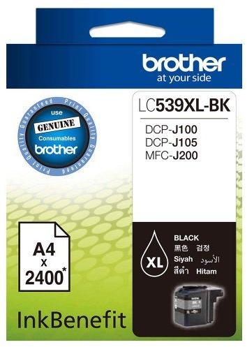 Brother LC-539XL-BK Ink Cartridge, Color : Black