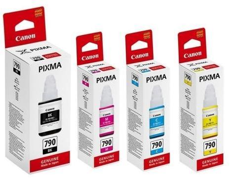 Canon GI 790 Ink Cartridge, Packaging Type : Box