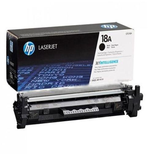 HP 18A Black LaserJet Toner Cartridge