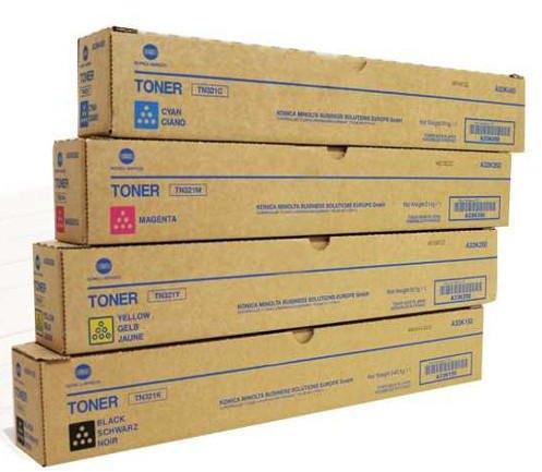 Konica Minolta TN 321 Toner Cartridges