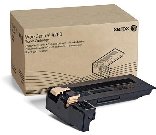 Black Xerox 4260 Toner Cartridge