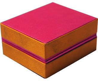 Earring Box, Color : Pink, Yellow