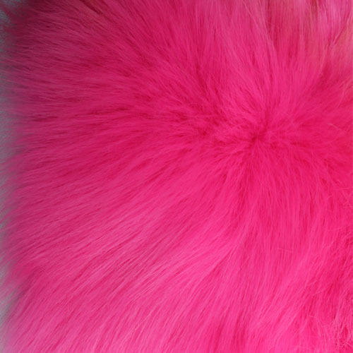 Polyester Long Fur Fabric, Occasion : Party