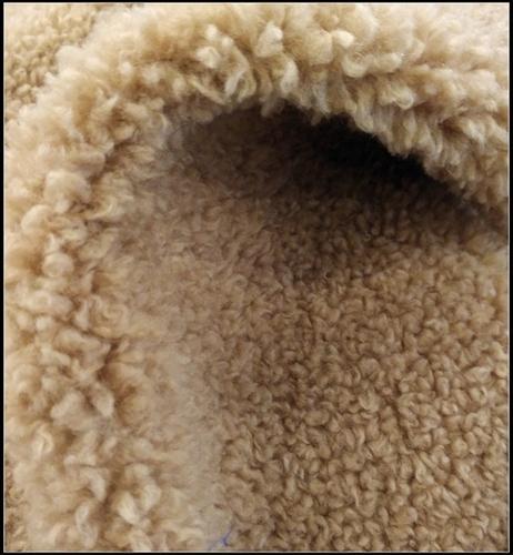 100% Polyester Sherpa Fur Fabric, For Garment, Home Textiles, Pattern : Plain Dyed