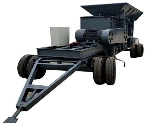 Mobile Stone Crusher, Automation Grade : Semi-Automatic