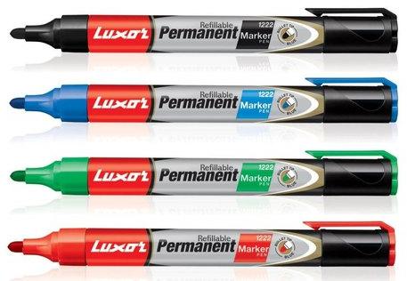 Luxor Plastic Permanent Marker Pen