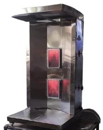 Table Top Shawarma Machine, Color : Silver
