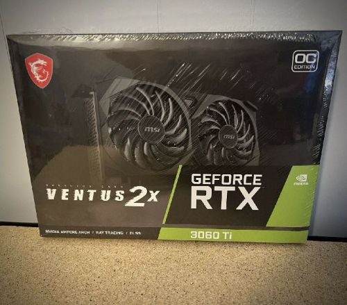 MSI GeForce RTX 3060 Ti VENTUS 2X 8G OC