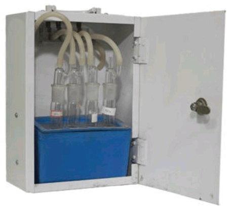 Gaseous Sampling Attachment, Brand Name : KMCR TOTAL ENVIRO SOLUTION