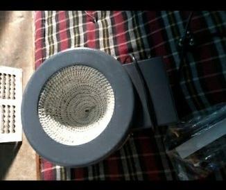 Aluminium Laboratory Round Heating Plate