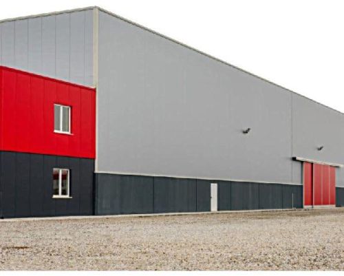 H Beam Steel Prefab Buildings Prefabricated Steel Structure Storage Warehouse