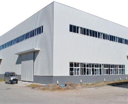 Low Cost Prefab Building Construction Prefabricated Steel Structure Warehouse