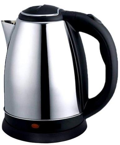 Stainless Steel ELECTRIC KETTLE, Color : SILVER