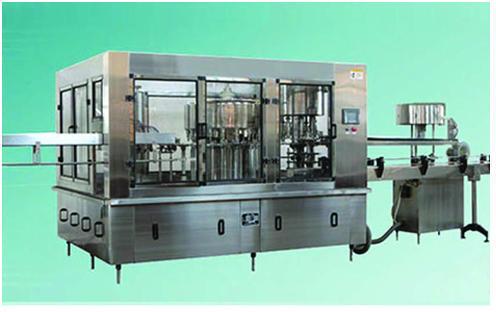 Luit Minerals Electric Bottling Plant, Color : Metallic Grey