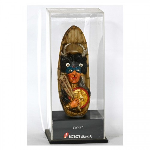 Acrylic Case Red Indian Memento, Size : 12.5x5.25 Inches