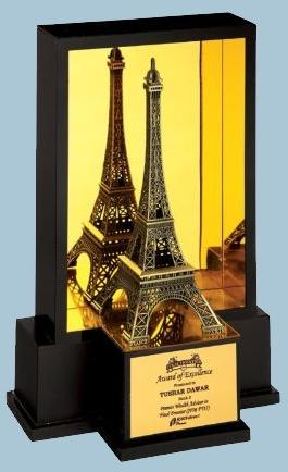 Eiffel Tower Fusion Trophy