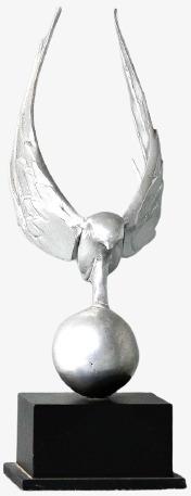 Brass Metal Eagle Memento