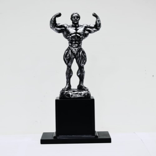 Resin Personalized Bodybuilder Trophy