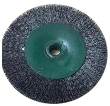 500 Gm MS Circular Scrubbing Buff, For Cleaning