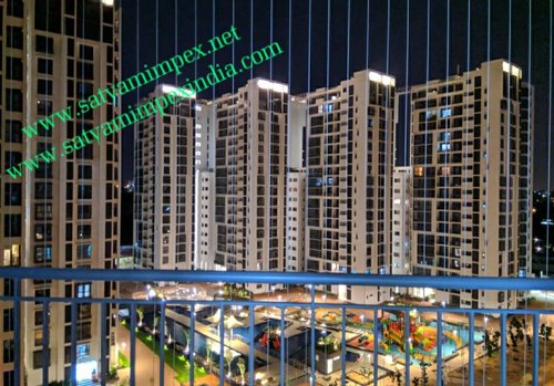 Stainless Steel Invisible Grill, Wire Diameter : 2mm