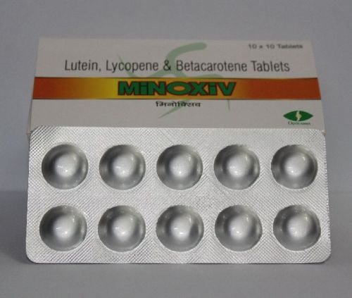 Minoxiv Tablets, Packaging Size : 10x1 Pack