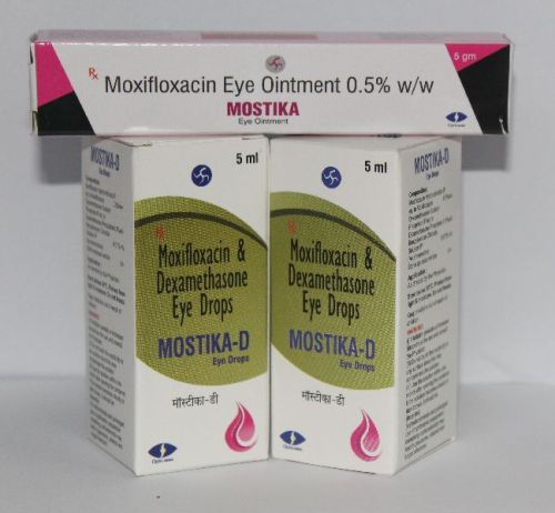 Mostika - D Eye Drops, Bottle Size : 5 Ml