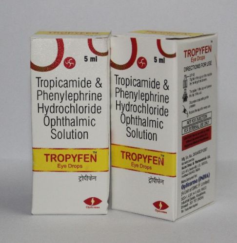 Tropyfen Eye Drops, For Personal Care, Form : Liquid