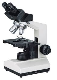 Electric Binocular Microscope, For Science Lab, Voltage : 220V