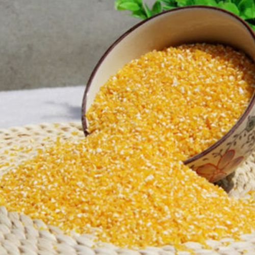 Coarse Corn Grits, Color : Yellow