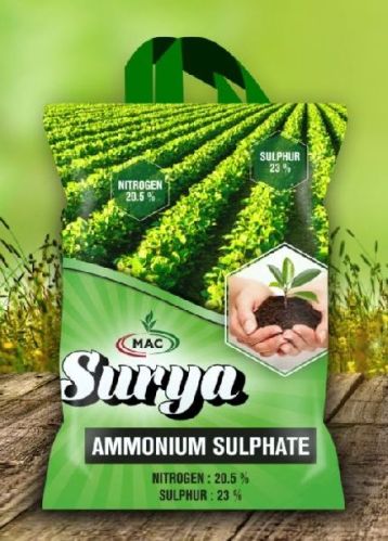 MAC Ammonium Sulfate Fertilizer, Purity : 100%