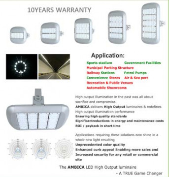 Ambica LED Tunnel Lights, Power : 100Wt