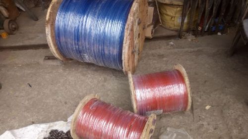SS OR GI PVC Coated Steel Cable