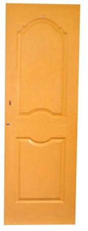 Plain Chemical Coated FRP Doors, Color : Multi Colour