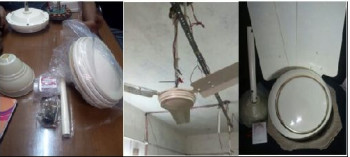 NETI 12VDC BLDC Ceiling Fan, For Factory, Feature : Remote Controlled