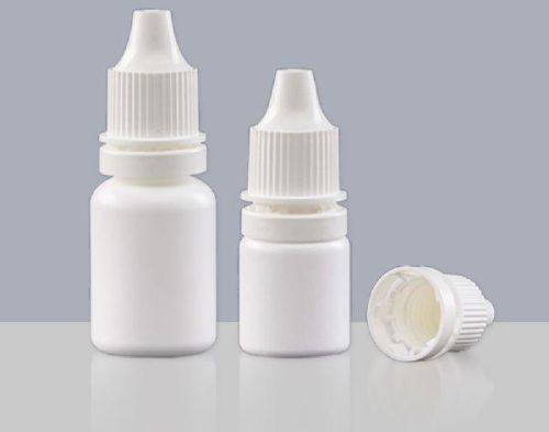 Plastic Child Proof Eye Dropper Bottle