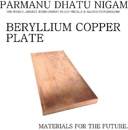 Beryllium Copper Plate