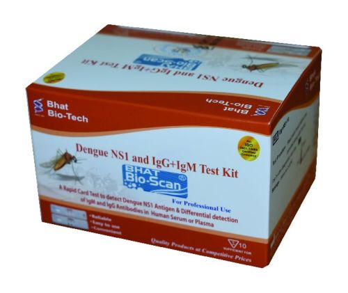 Bhat Bio-scan Dengue Ns1+igg/igm Card Test