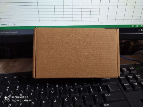 Rectangular Corrugated Paper Boxes, For Goods Packaging, Size : 12x12x6inch