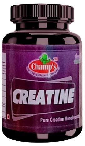 Creatine (300 Gm), Packaging Type : Plastic Bottle, Box