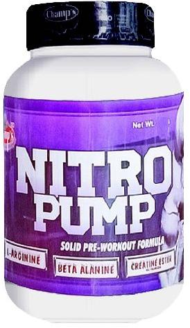 Nitro Pump (1Lbs), Feature : Nutrition