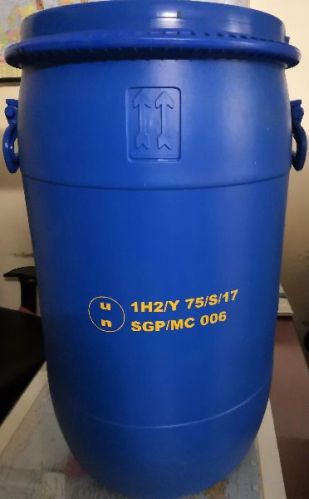 Polished Plain UN Approved HDPE Drums For Industrial