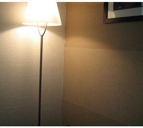 Rustica Fiberglass Wall Covering, For Stairways, Color : White