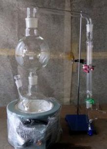 BORO G Essential Oil Distillation Apparatus, Certification : CE Certified