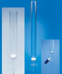 Glass Sintered Column, For Lab Use, Certification : ISI Certified