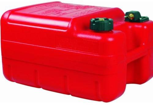 Plastic Fuel Tank, Color : Red