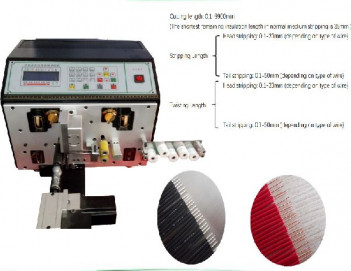 Fully Automatic Wire Stripping Twisting Machine